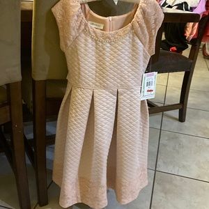 New beautiful pink dress sizes 6